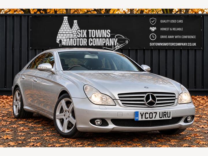 Mercedes-Benz CLS 3.0 CLS320 CDI Coupe 7G-Tronic 4dr