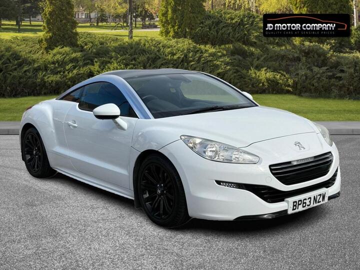 Peugeot RCZ 1.6 THP Sport Euro 5 2dr