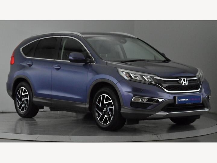 Honda CR-V 1.6 I-DTEC SE Plus Euro 6 (s/s) 5dr