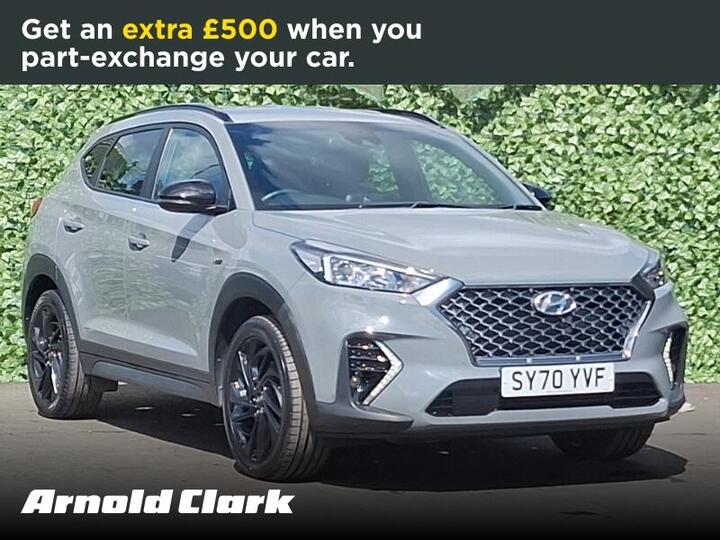 Hyundai TUCSON 1.6 CRDi MHEV N Line Euro 6 (s/s) 5dr