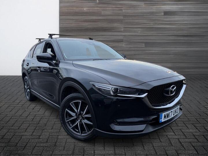 Mazda CX-5 2.0 SKYACTIV-G Sport Nav Euro 6 (s/s) 5dr