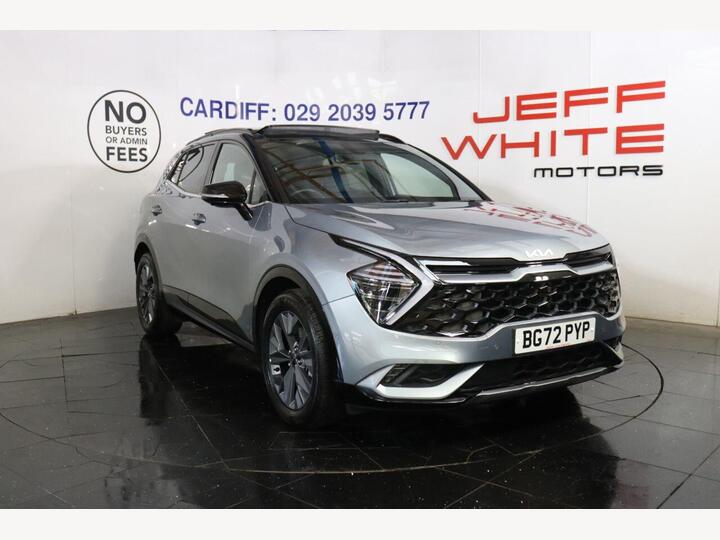 Kia SPORTAGE 1.6 H T-GDi GT-Line S Auto AWD Euro 6 (s/s) 5dr Kia SPORTAGE 1.6 H T-GDi GT-Line S Auto AWD Euro 6 (s/s) 5dr