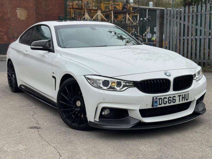 BMW 4 Series 3.0 435d M Sport Auto XDrive Euro 6 (s/s) 2dr