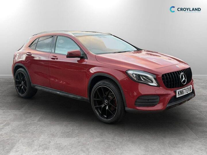 Mercedes-Benz GLA 2.1 GLA220d AMG Line (Premium Plus) 7G-DCT 4MATIC Euro 6 (s/s) 5dr