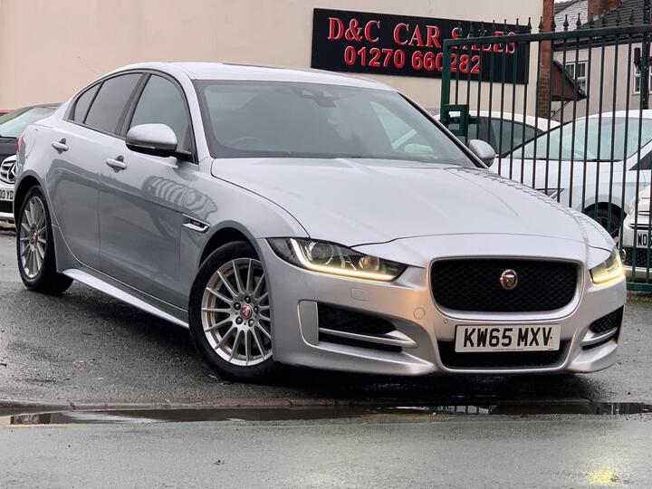 Jaguar XE 2.0d R-Sport Euro 6 (s/s) 4dr