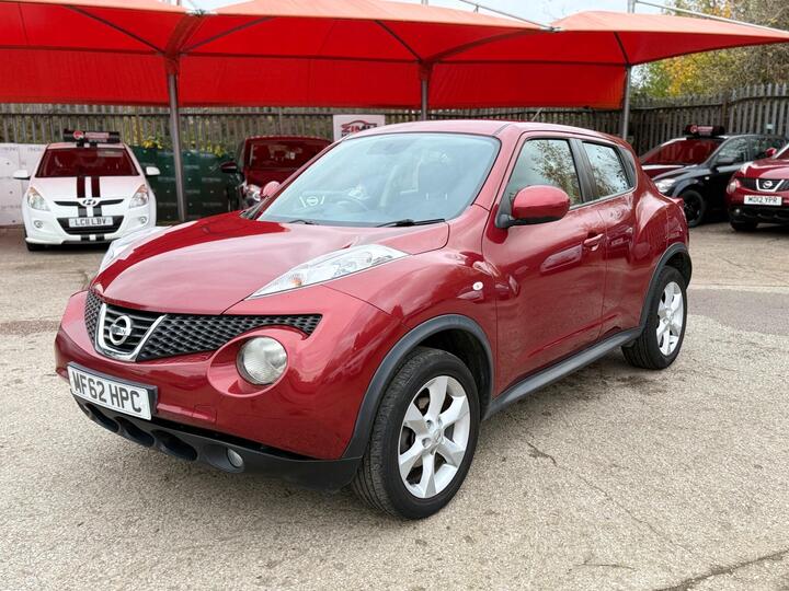 Nissan Juke 1.6 Acenta Euro 5 (s/s) 5dr Nissan Juke 1.6 Acenta Euro 5 (s/s) 5dr