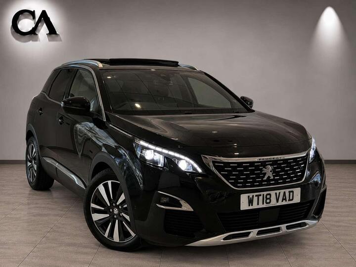 Peugeot 5008 1.6 THP GT Line Premium EAT Euro 6 (s/s) 5dr