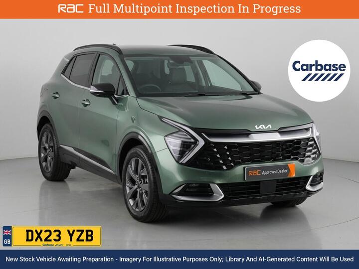 Kia Sportage 1.6 H T-GDi GT-Line S Auto AWD Euro 6 (s/s) 5dr