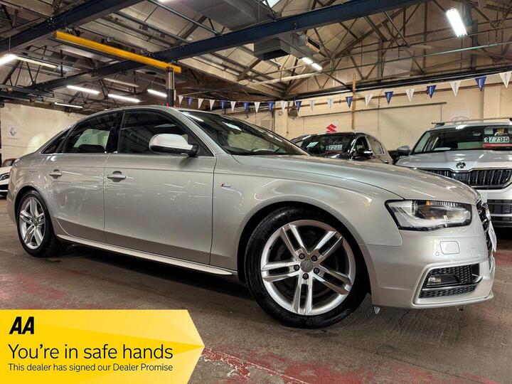Audi A4 2.0 TFSI S Line S Tronic Quattro Euro 6 (s/s) 4dr
