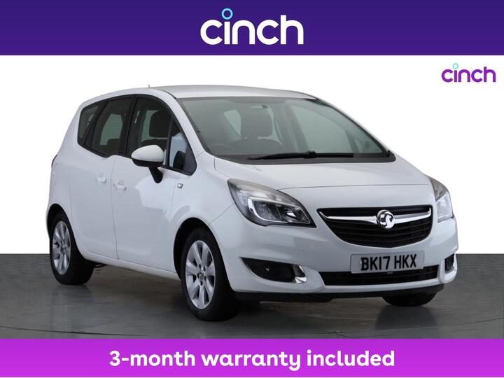 Vauxhall Meriva 1.4i Life Euro 6 5dr