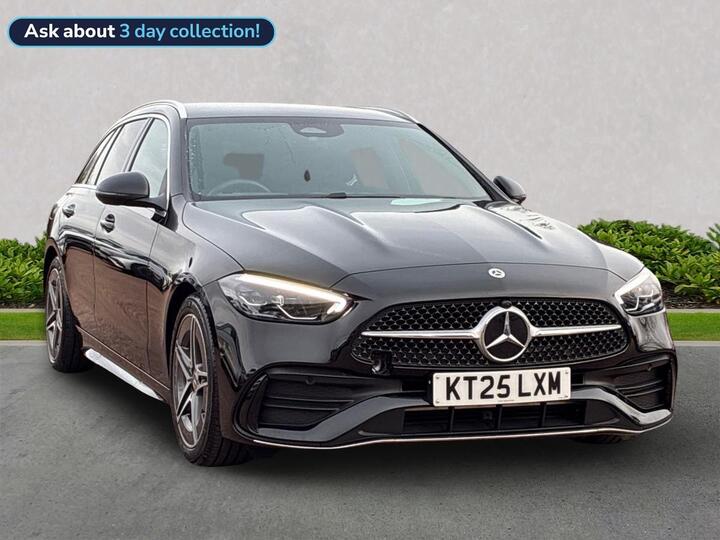 Mercedes-Benz C CLASS 1.5 C200h MHEV AMG Line G-Tronic+ Euro 6 (s/s) 5dr