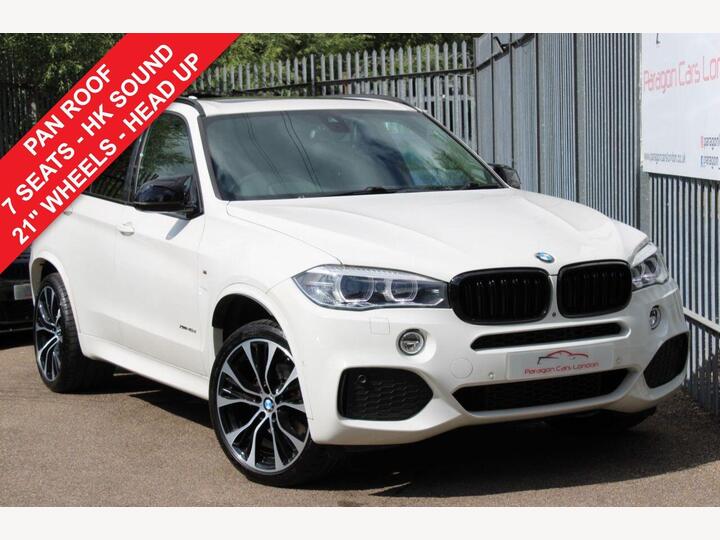 BMW X5 3.0 40d M Sport Auto XDrive Euro 6 (s/s) 5dr