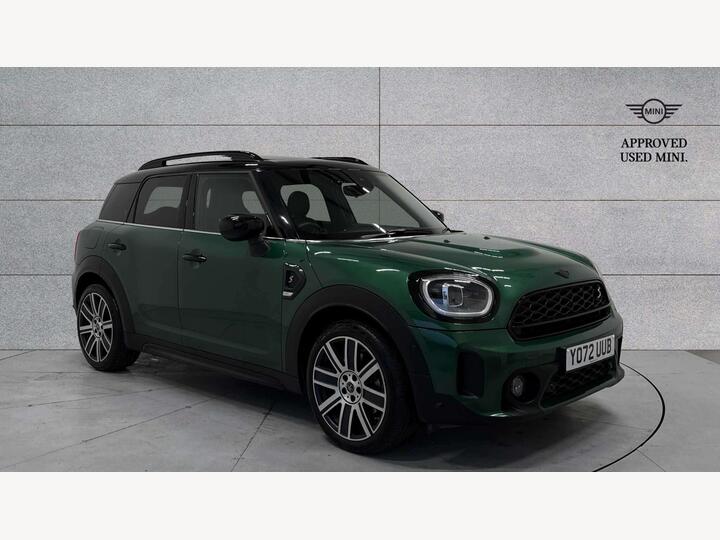 MINI Countryman 2.0 Cooper S Exclusive Steptronic Euro 6 (s/s) 5dr