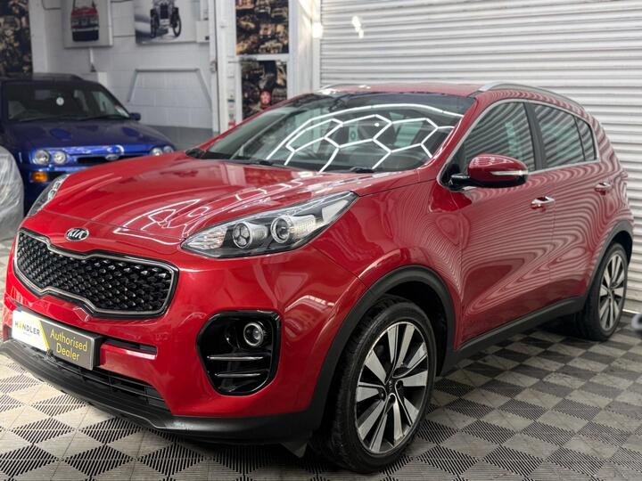 Kia Sportage 1.7 CRDi 3 Euro 6 (s/s) 5dr