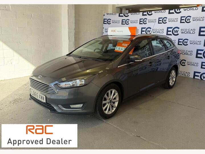 Ford Focus 1.0T EcoBoost Titanium Euro 6 (s/s) 5dr