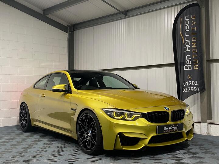 BMW M4 3.0 BiTurbo GPF Competition DCT Euro 6 (s/s) 2dr