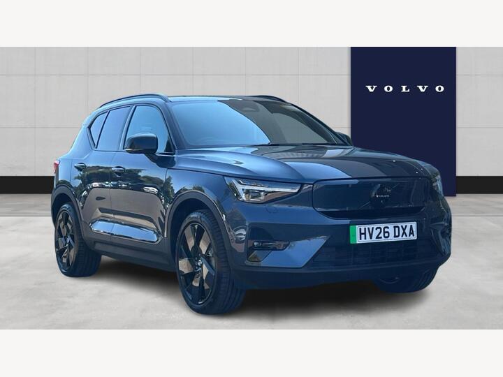 Volvo EX40 Single Motor Extended Range 82kWh Ultra Black Edition Auto 5dr