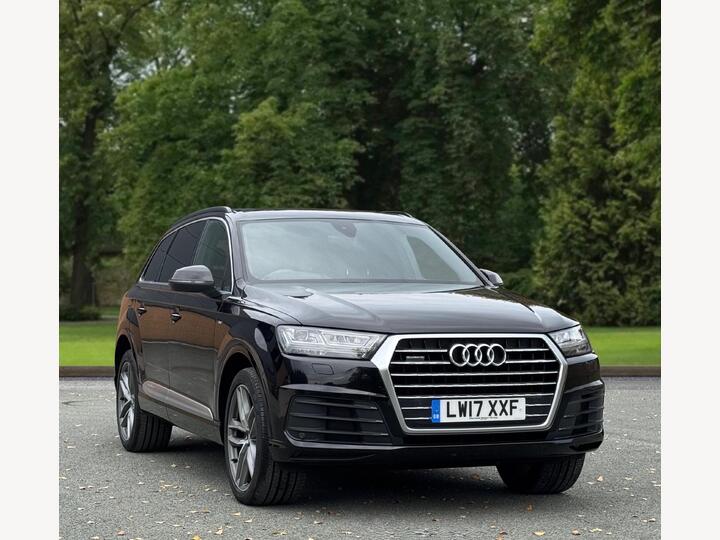 Audi Q7 3.0 TDI V6 S Line Tiptronic Quattro Euro 6 (s/s) 5dr