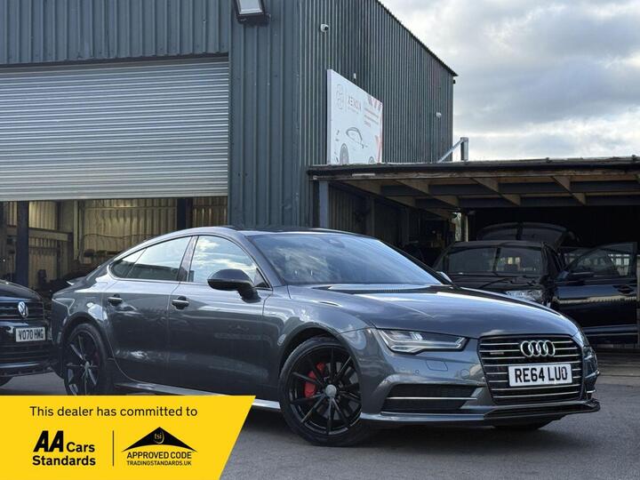 Audi A7 3.0 TDI V6 S Line Sportback S Tronic Quattro Euro 6 (s/s) 5dr