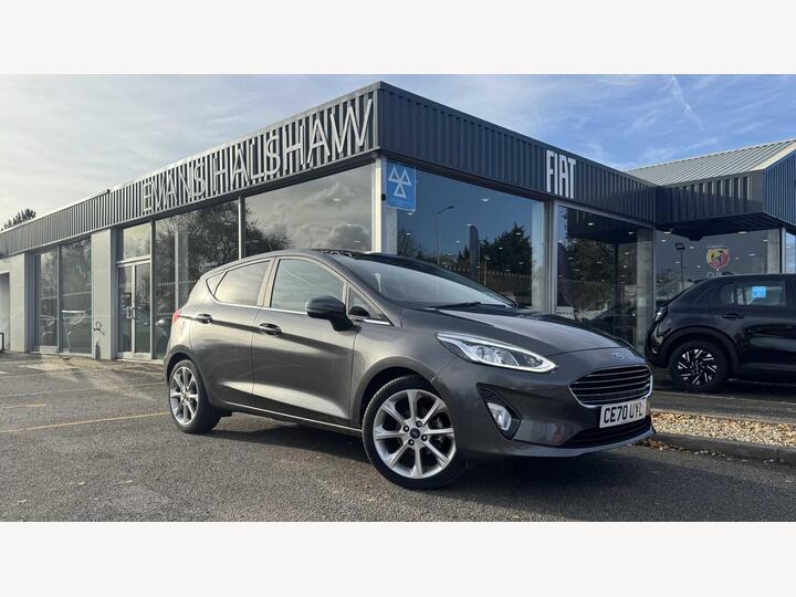 Ford FIESTA HATCHBACK 1.0T EcoBoost MHEV Titanium X Euro 6 (s/s) 5dr