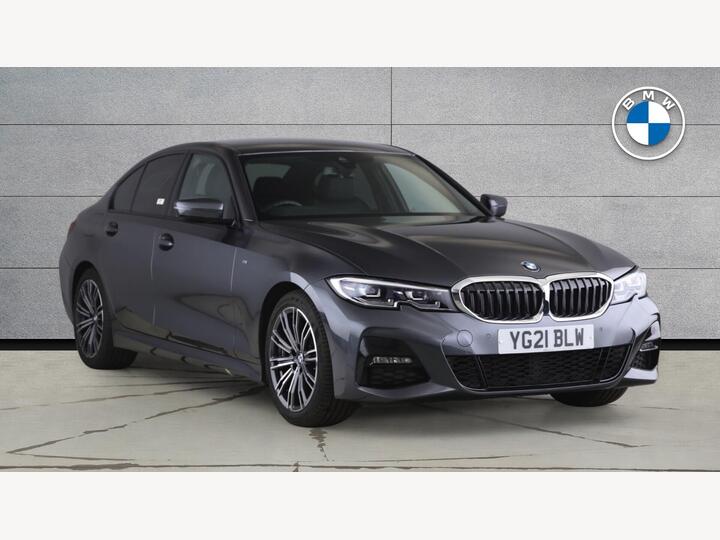 BMW 3 Series 2.0 318i M Sport Auto Euro 6 (s/s) 4dr