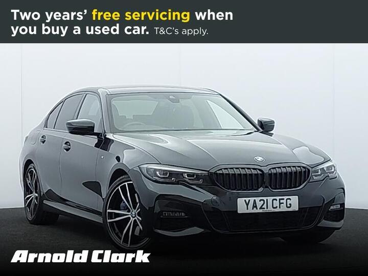 BMW 3 Series 2.0 320d MHT M Sport Auto Euro 6 (s/s) 4dr