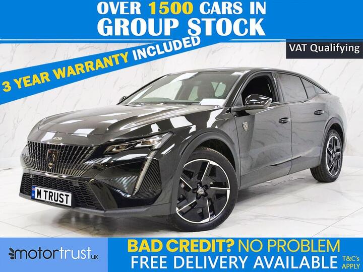 Peugeot 408 1.2 PureTech GT Fastback EAT Euro 6 (s/s) 5dr