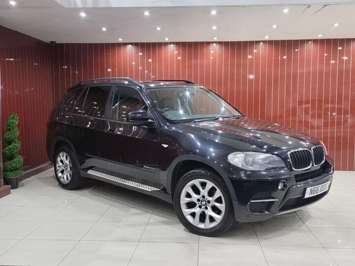 BMW X5 3.0 30d SE Steptronic XDrive Euro 5 5dr