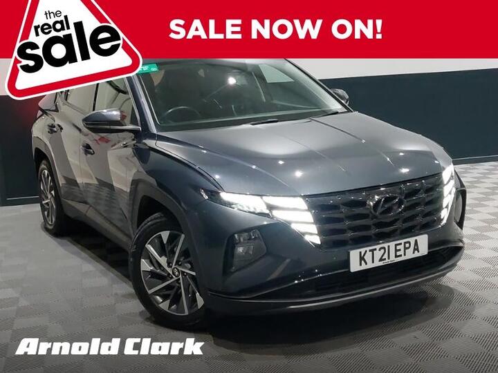 Hyundai TUCSON 1.6 T-GDi Premium Euro 6 (s/s) 5dr