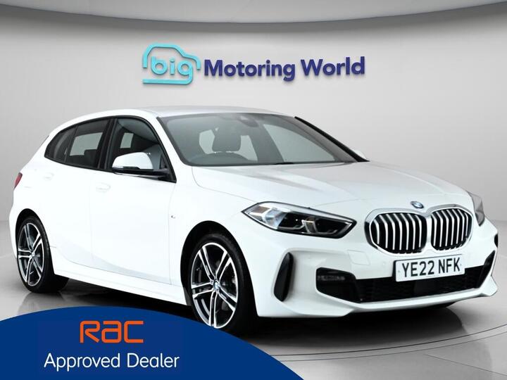 BMW 1 Series 1.5 118i M Sport (LCP) DCT Euro 6 (s/s) 5dr