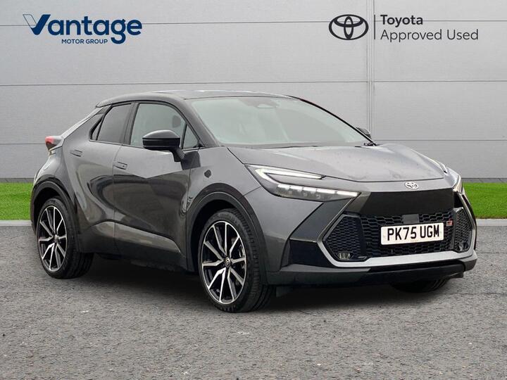 Toyota C-HR 2.0 VVT 13.6kWh GR SPORT CVT Euro 6 (s/s) 5dr