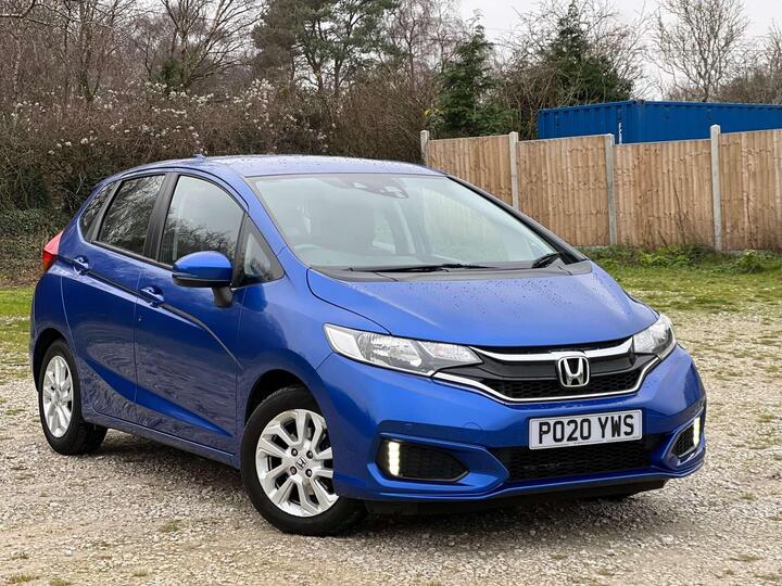 Honda JAZZ 1.3 I-VTEC SE CVT Euro 6 (s/s) 5dr