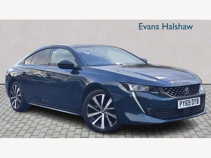 Peugeot 508 DIESEL FASTBACK 1.5 BlueHDi GT Line Fastback EAT Euro 6 (s/s) 5dr Peugeot 508 DIESEL FASTBACK 1.5 BlueHDi GT Line Fastback EAT Euro 6 (s/s) 5dr