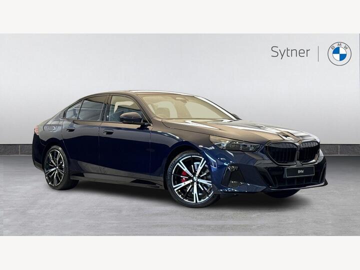 BMW 5 Series Saloon 2.0 520i MHT M Sport Pro Steptronic Euro 6 (s/s) 4dr