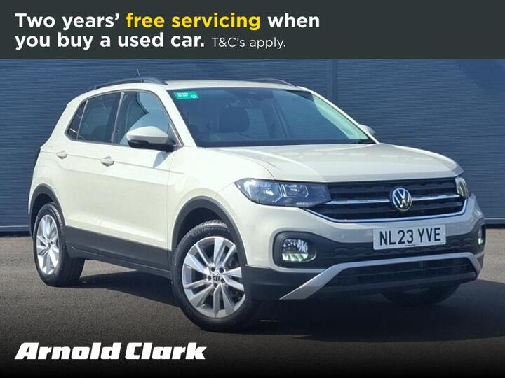 Volkswagen T-Cross 1.0 TSI SE Euro 6 (s/s) 5dr