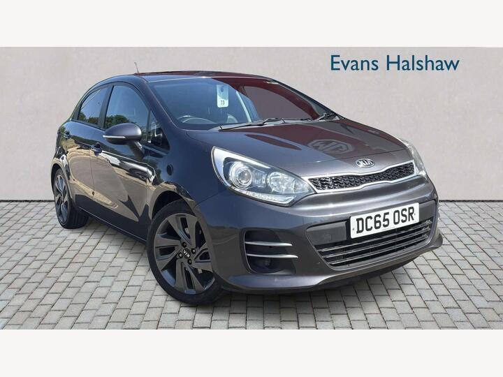 Kia RIO HATCHBACK 1.4 EcoDynamics 4 Euro 6 (s/s) 5dr