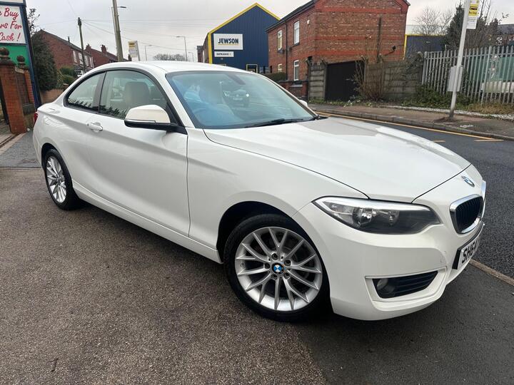 BMW 2 Series 2.0 218d SE Auto Euro 6 (s/s) 2dr