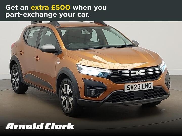 Dacia Sandero Stepway 1.0 TCe Journey Euro 6 (s/s) 5dr