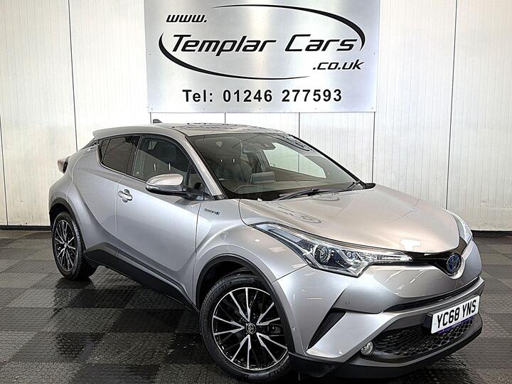 Toyota C-HR 1.8 VVT-h Excel CVT Euro 6 (s/s) 5dr