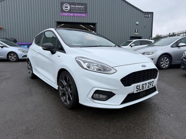 Ford Fiesta 1.0T EcoBoost ST-Line Euro 6 (s/s) 3dr