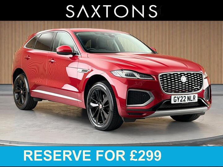 Jaguar F-PACE 2.0 P250i R-Dynamic HSE Auto AWD Euro 6 (s/s) 5dr