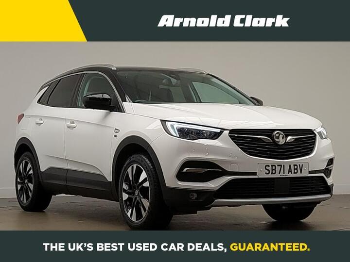 Vauxhall Grandland X 1.2 Turbo Griffin Edition Euro 6 (s/s) 5dr