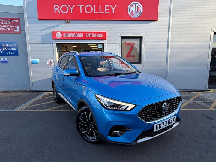 MG MG ZS 1.5 VTi-TECH Exclusive Euro 6 (s/s) 5dr