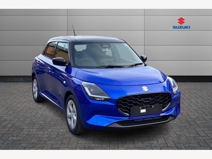 Suzuki SWIFT 1.2 MHEV Motion Euro 6 (s/s) 5dr