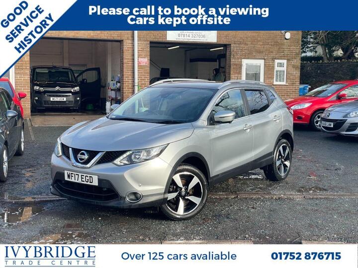 Nissan QASHQAI 1.5 DCi N-Connecta 2WD Euro 6 (s/s) 5dr