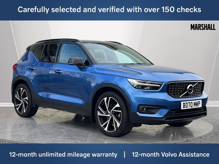 Volvo XC40 2.0 B4 MHEV R-Design Pro Auto Euro 6 (s/s) 5dr