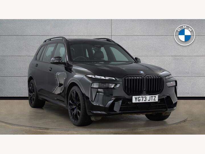 BMW X7 3.0 40d MHT M Sport Auto XDrive Euro 6 (s/s) 5dr
