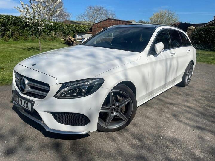 Mercedes-Benz C Class 2.1 C220d AMG Line (Premium) G-Tronic+ Euro 6 (s/s) 5dr