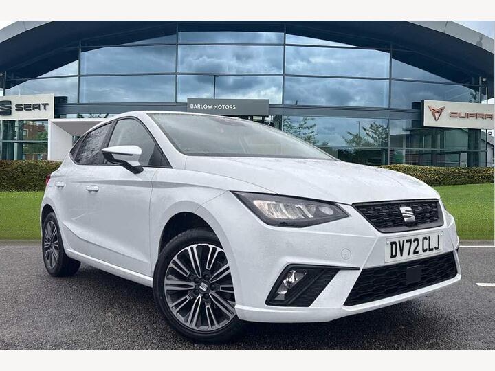 SEAT Ibiza 1.0 TSI SE Edition Euro 6 (s/s) 5dr