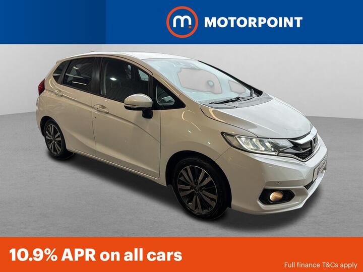 Honda Jazz 1.3 I-VTEC EX Navi CVT Euro 6 (s/s) 5dr